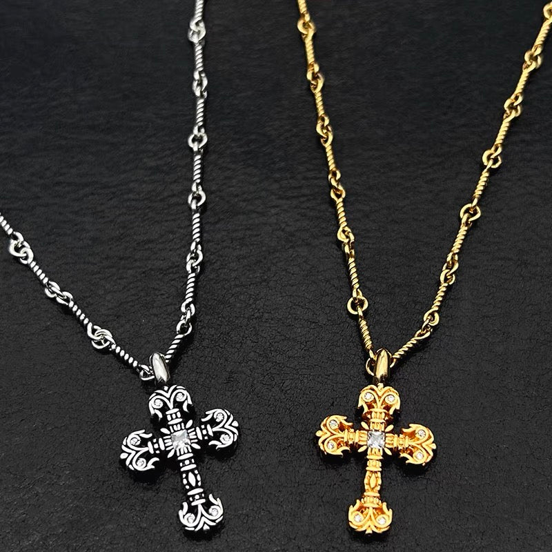 China Replica Chrome Hearts Necklaces 45usd Only
