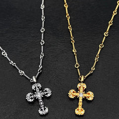 China Replica Chrome Hearts Necklaces 45usd Only