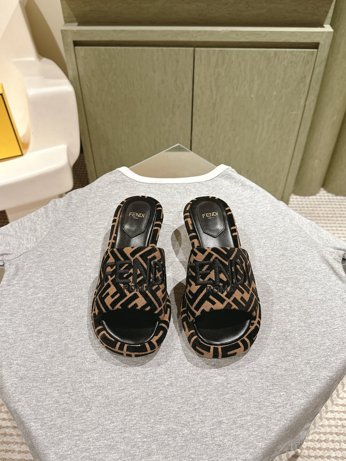 China Replica Fendi Women Shoes 88usd Only
