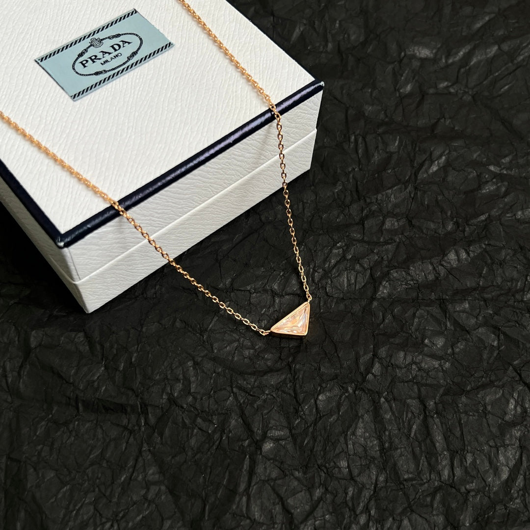 China Replica Prada Necklaces 51usd Only