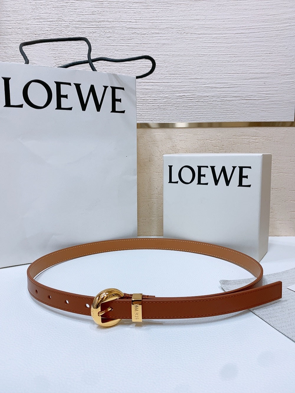 China Replica Loewe Belts 59usd Only