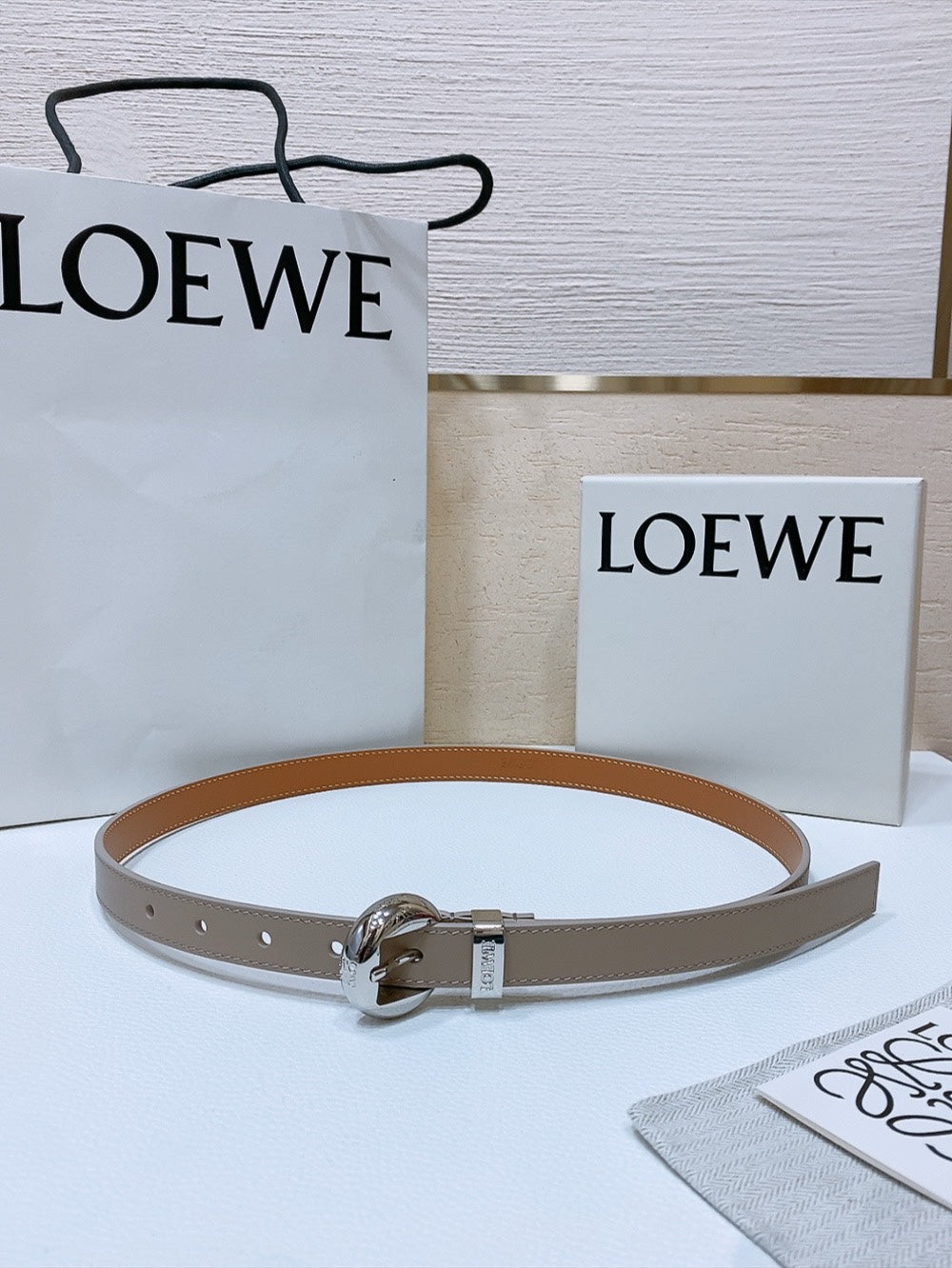 China Replica Loewe Belts 59usd Only