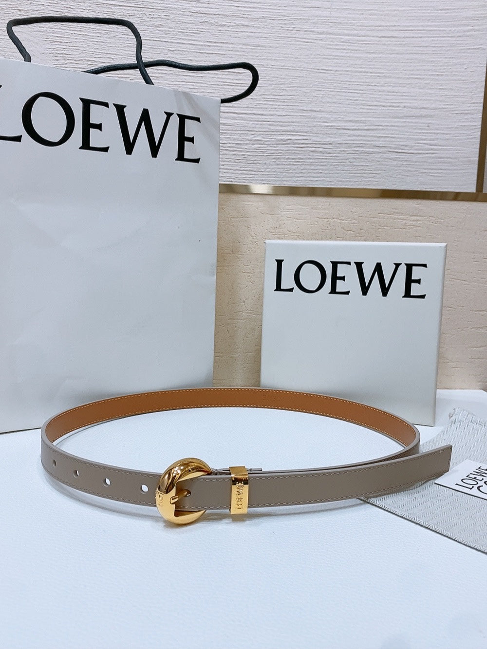 China Replica Loewe Belts 59usd Only