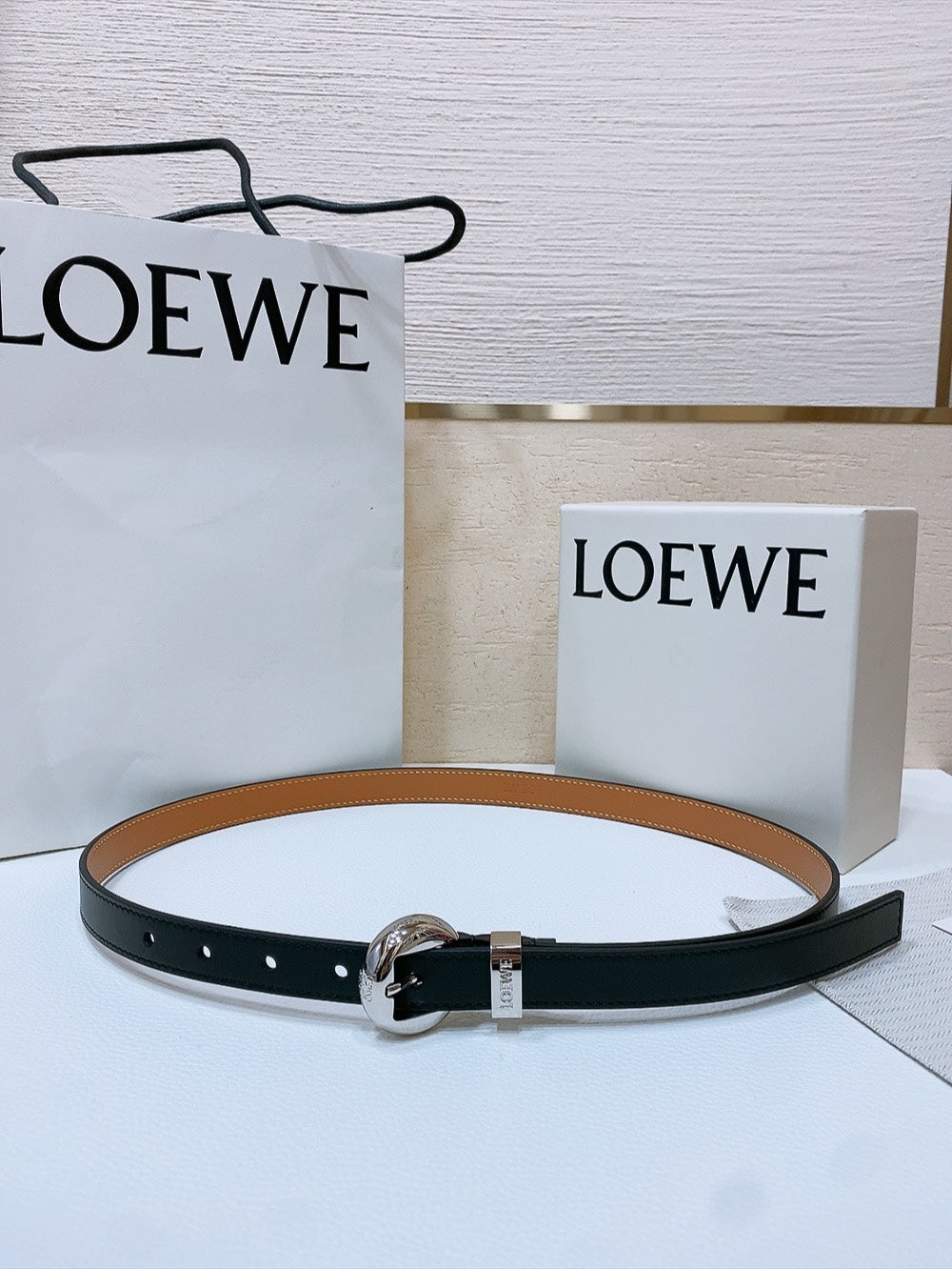 China Replica Loewe Belts 59usd Only
