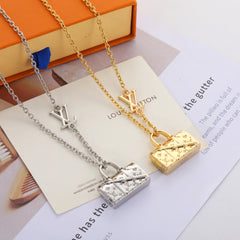 China Replica LV Necklaces 27usd Only