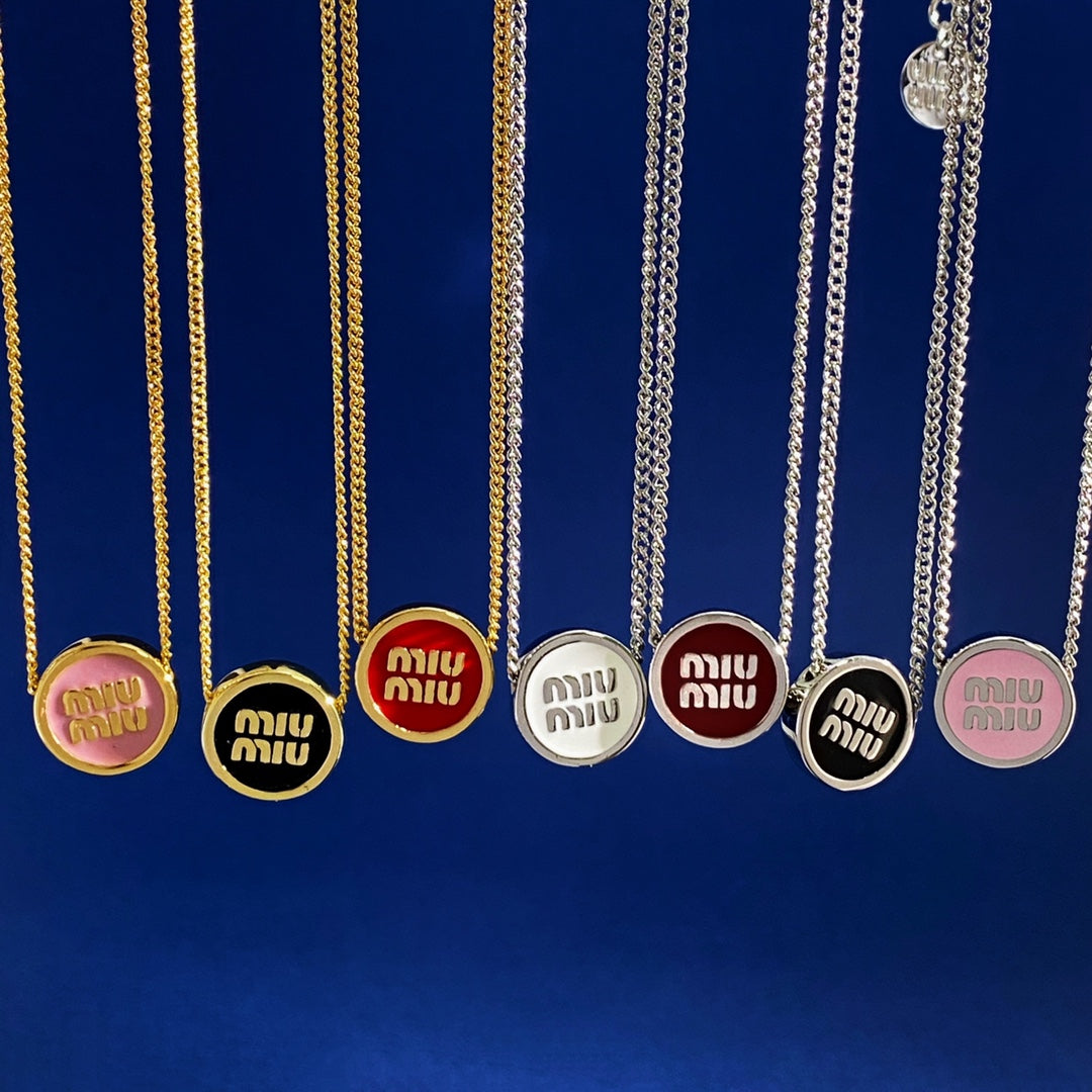 China Replica Miumiu Necklaces 33usd Only