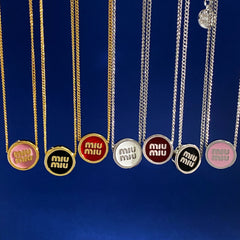 China Replica Miumiu Necklaces 33usd Only
