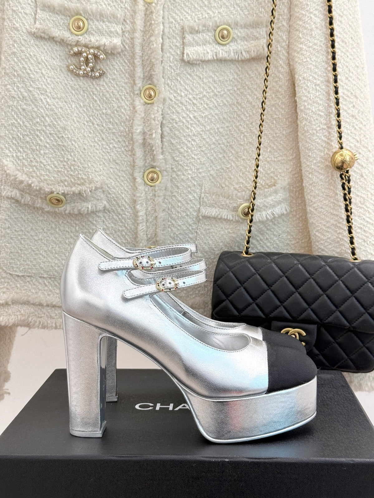 China Replica Chanel Women Shoes 115usd Only