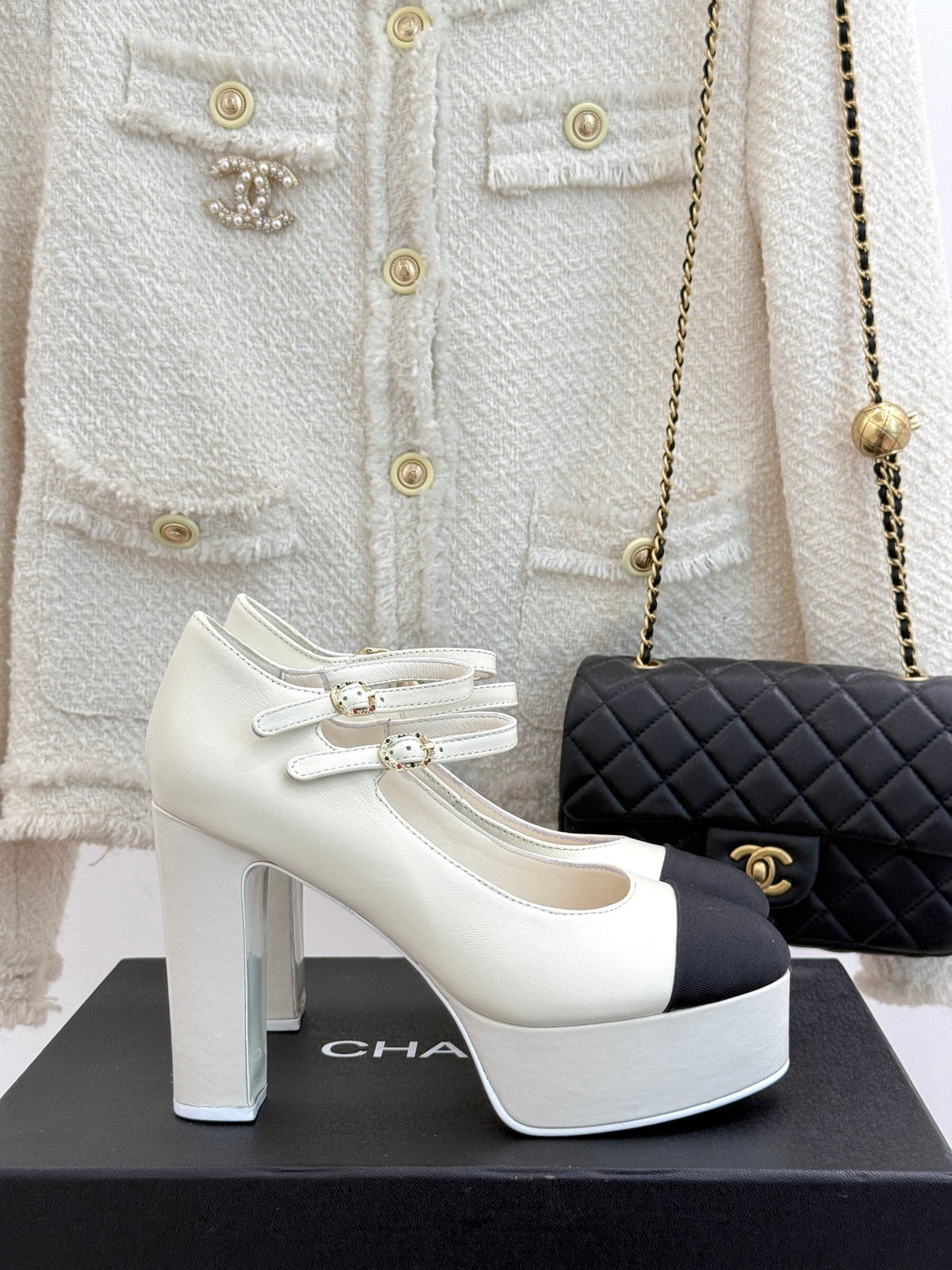China Replica Chanel Women Shoes 115usd Only