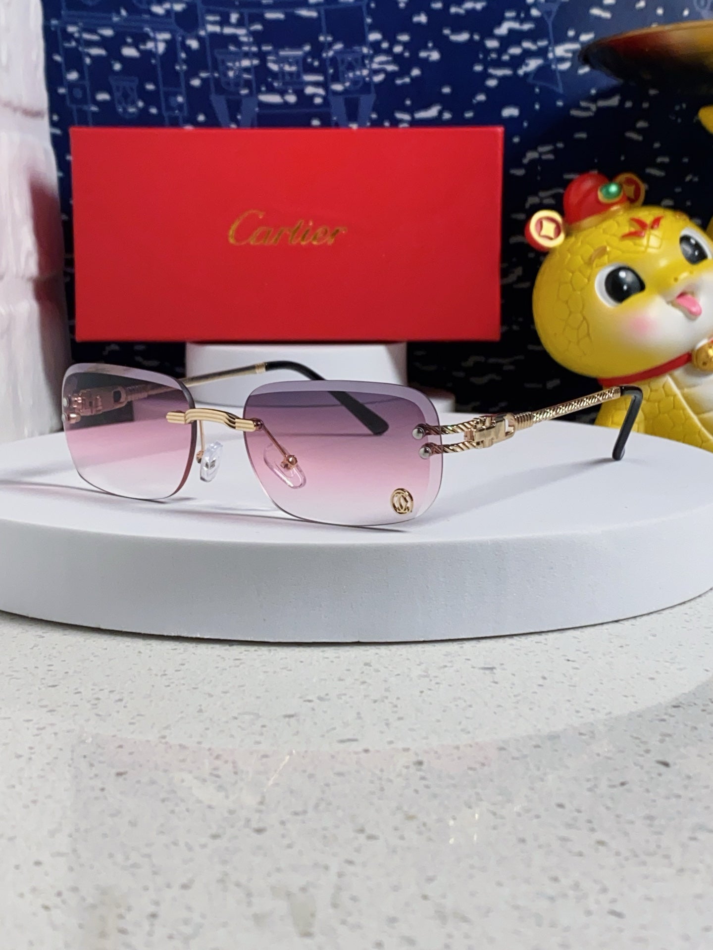 China Replica Cartier Sunglasses 30usd Only