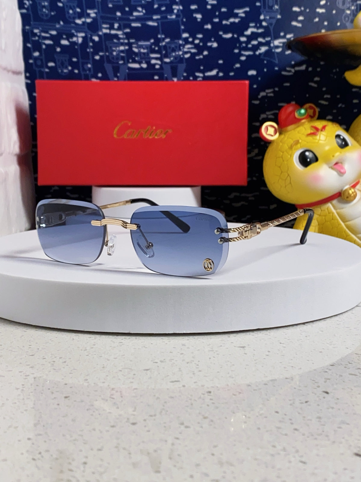 China Replica Cartier Sunglasses 30usd Only