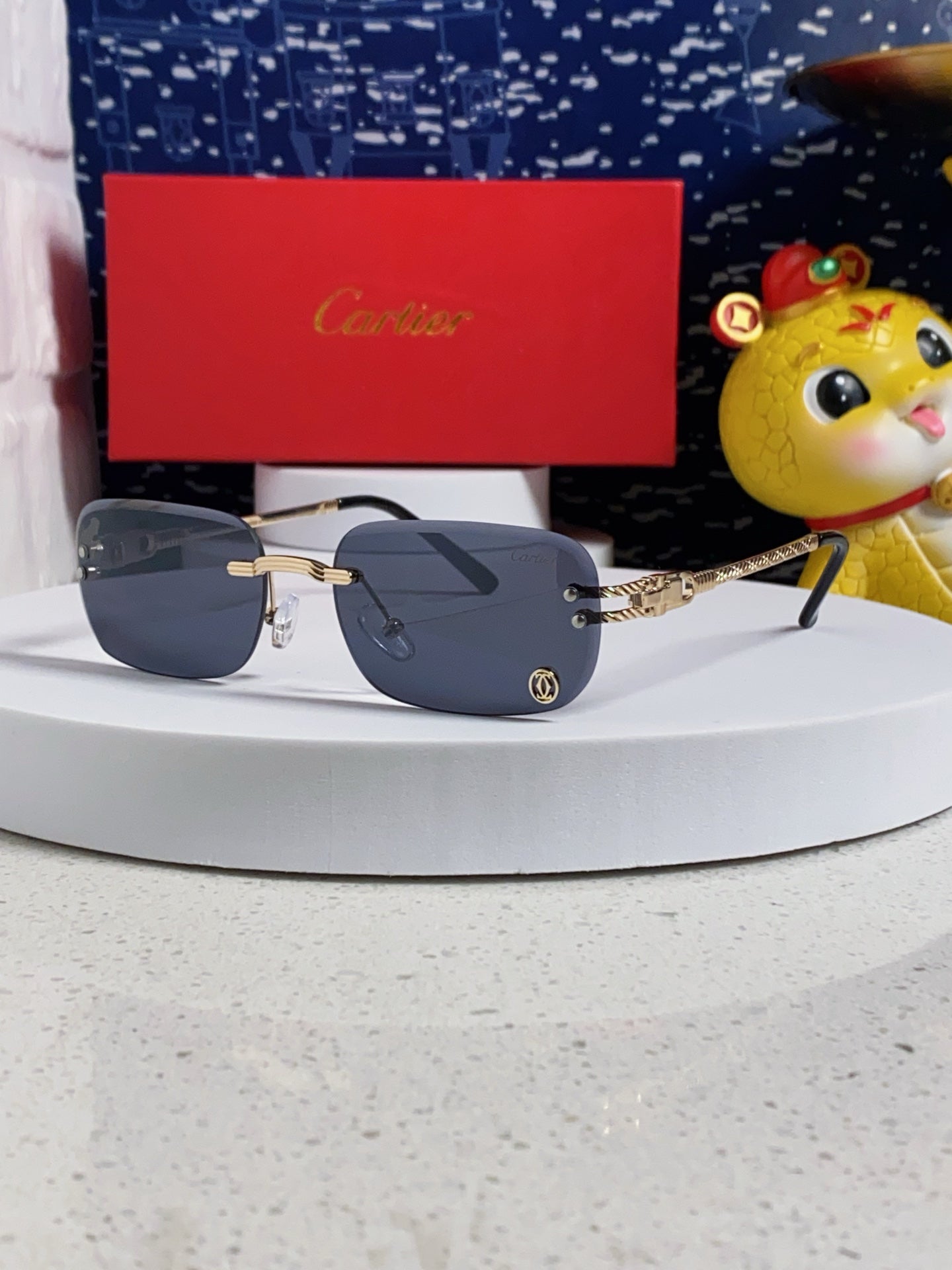 China Replica Cartier Sunglasses 30usd Only
