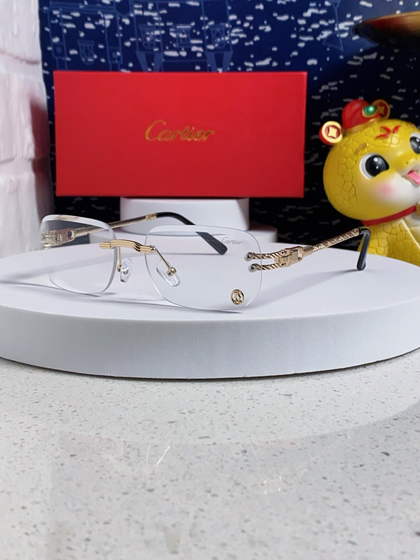 China Replica Cartier Sunglasses 30usd Only