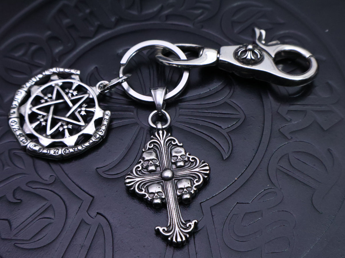 China Replica Chrome Hearts Necklaces 72usd Only