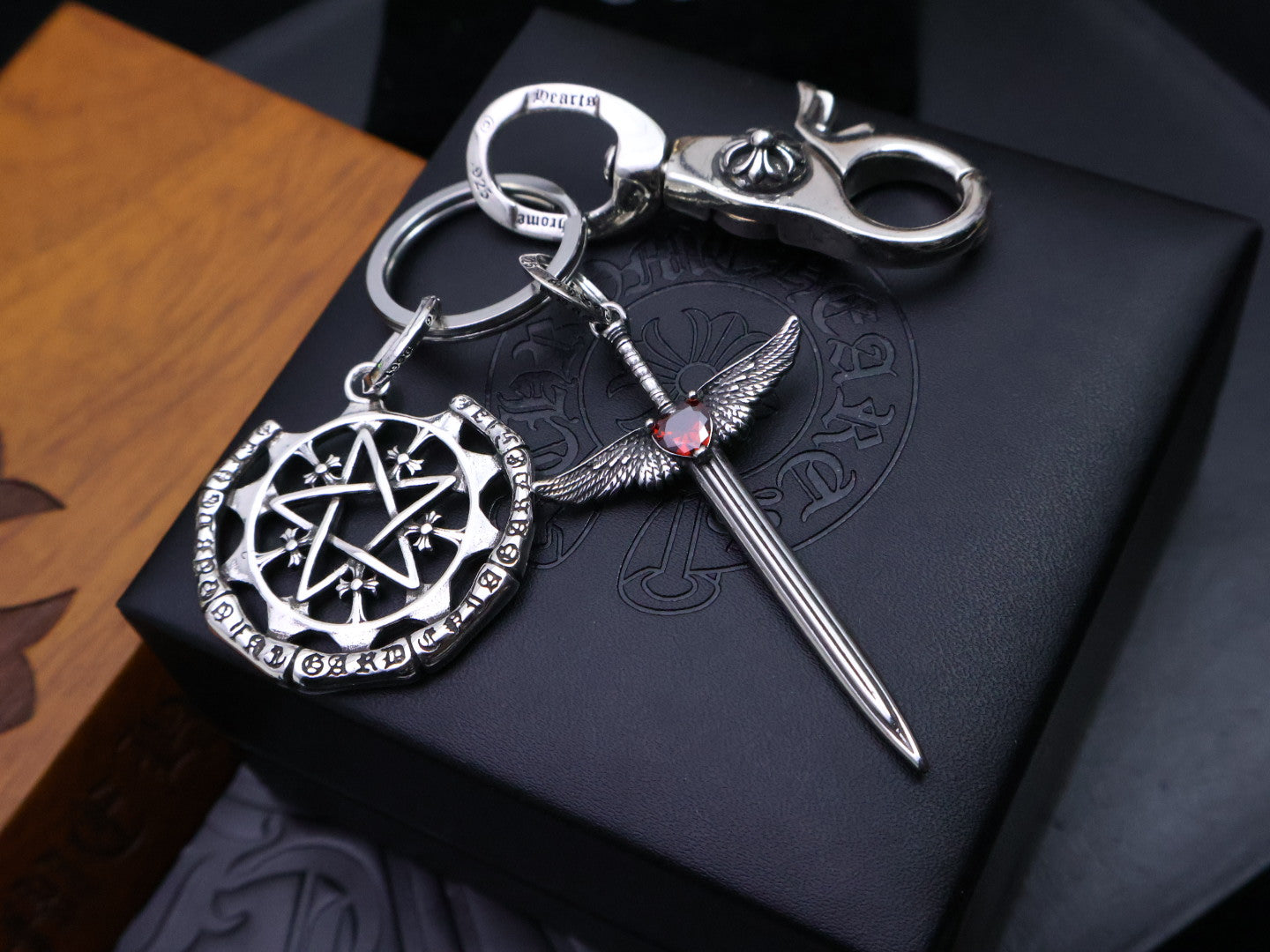 China Replica Chrome Hearts Necklaces 72usd Only