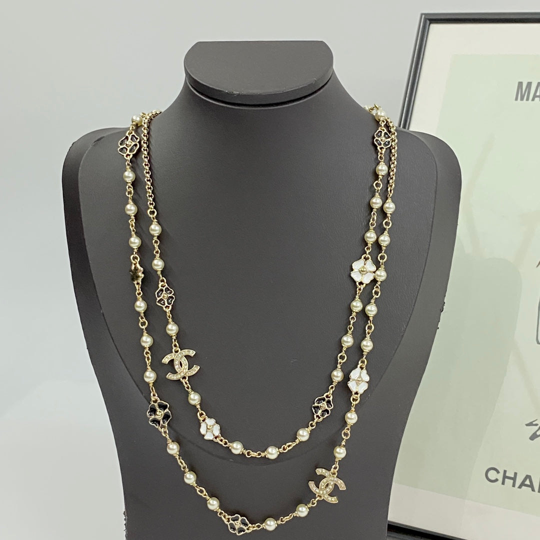 China Replica Chanel Necklaces 87usd Only