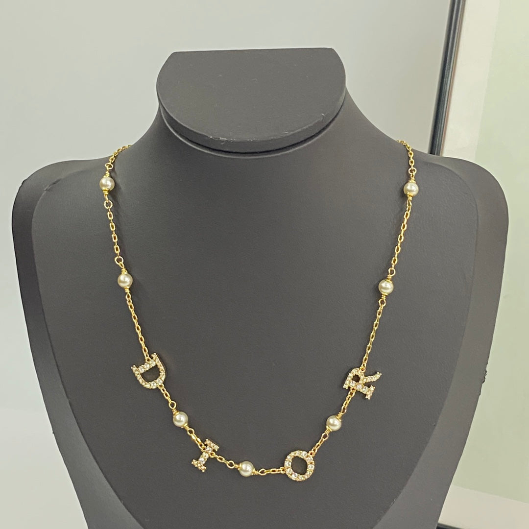 China Replica Dior Necklaces 45usd Only