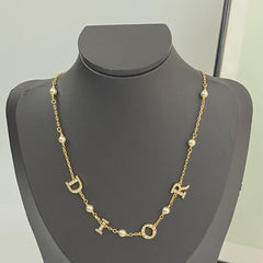 China Replica Dior Necklaces 45usd Only