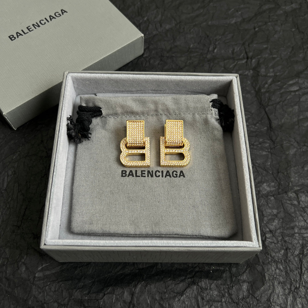 China Replica Balenciaga Earrings 42usd Only