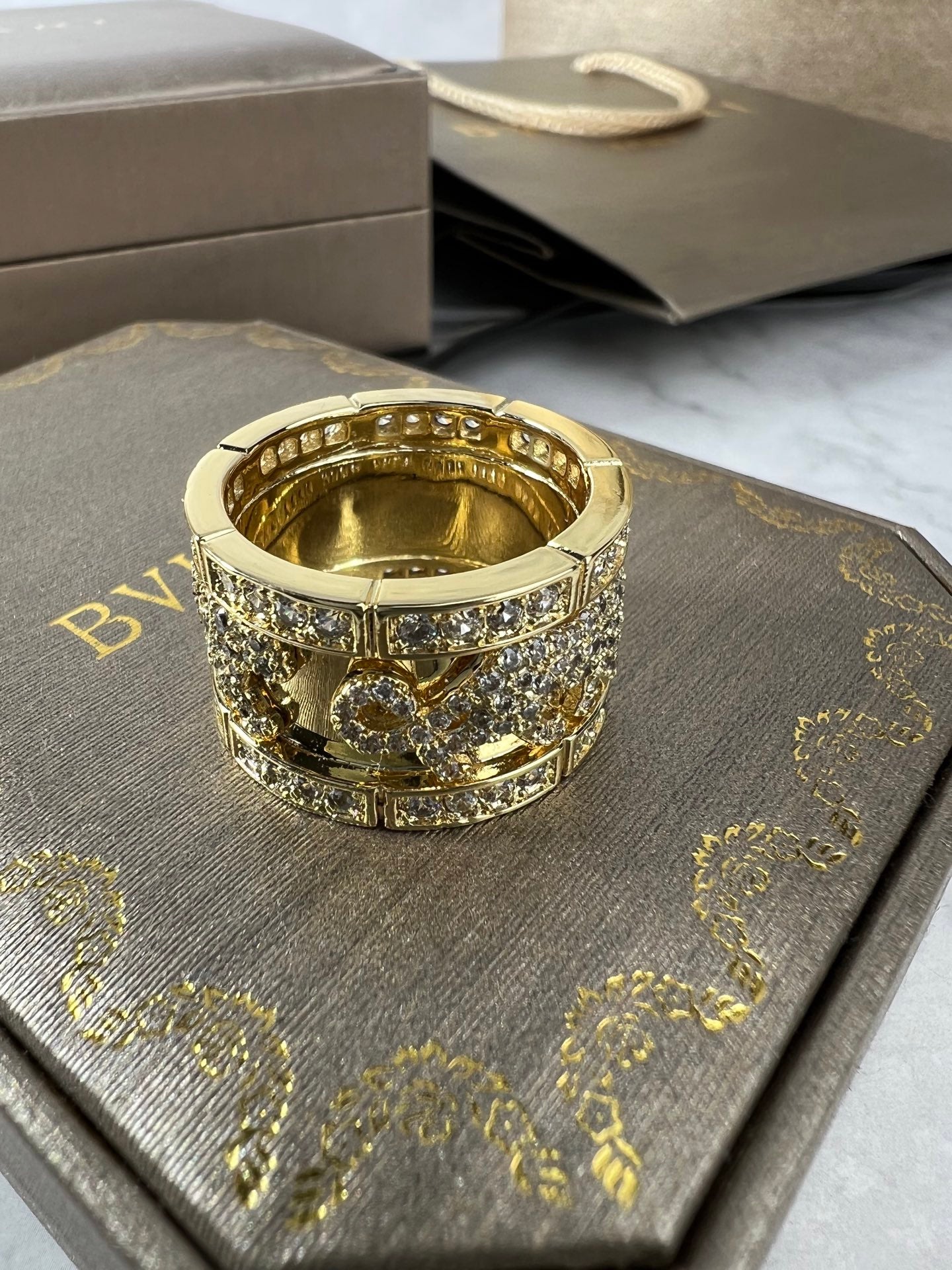 China Replica Bvlgari Rings 38usd Only