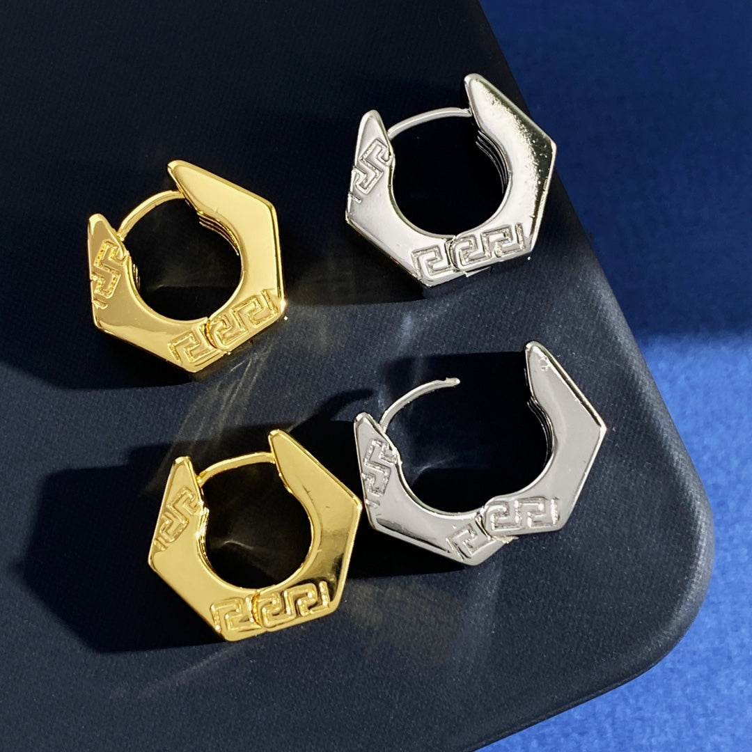 China Replica Versace Earrings 25usd Only