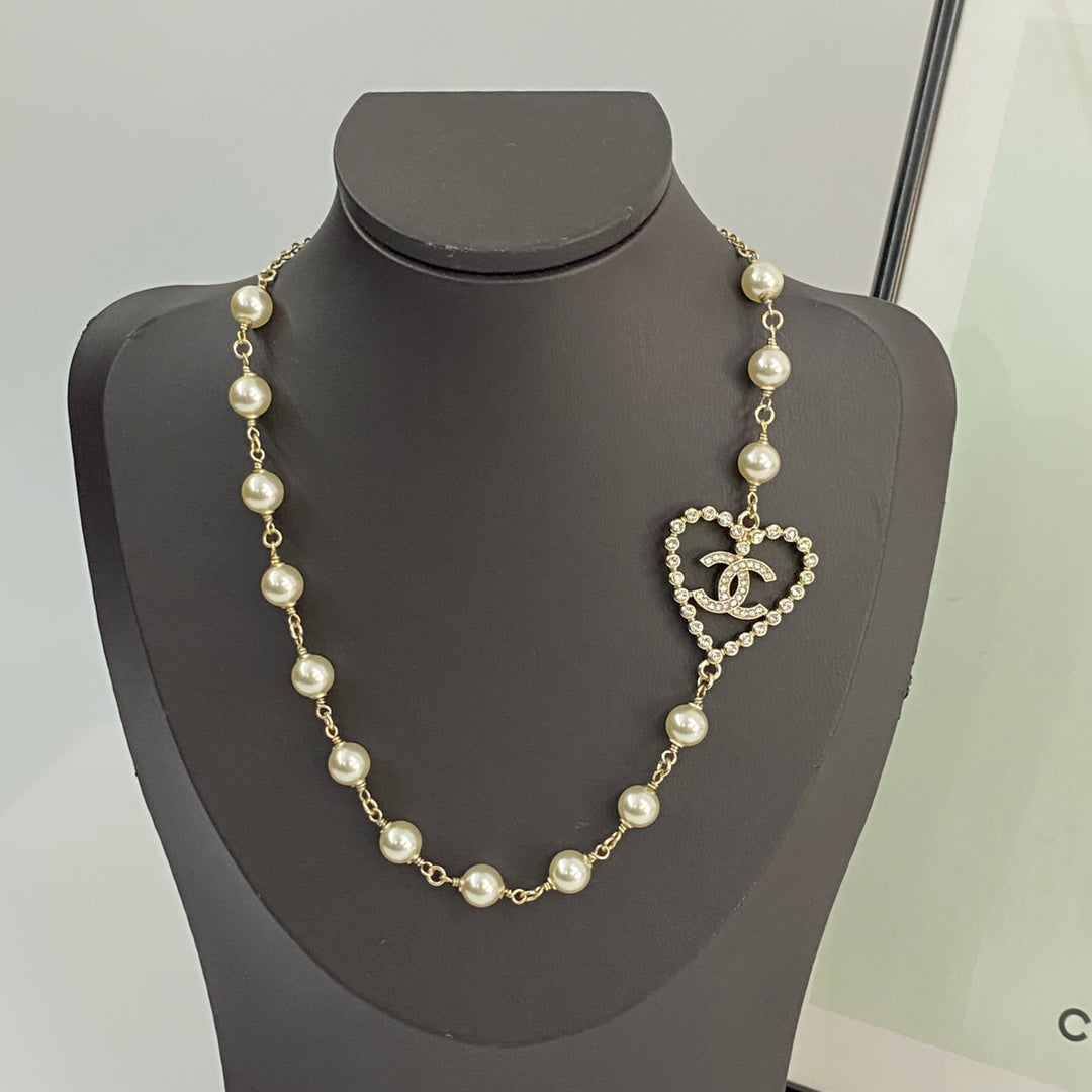 China Replica Chanel Necklaces 45usd Only
