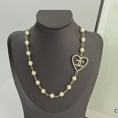 China Replica Chanel Necklaces 45usd Only