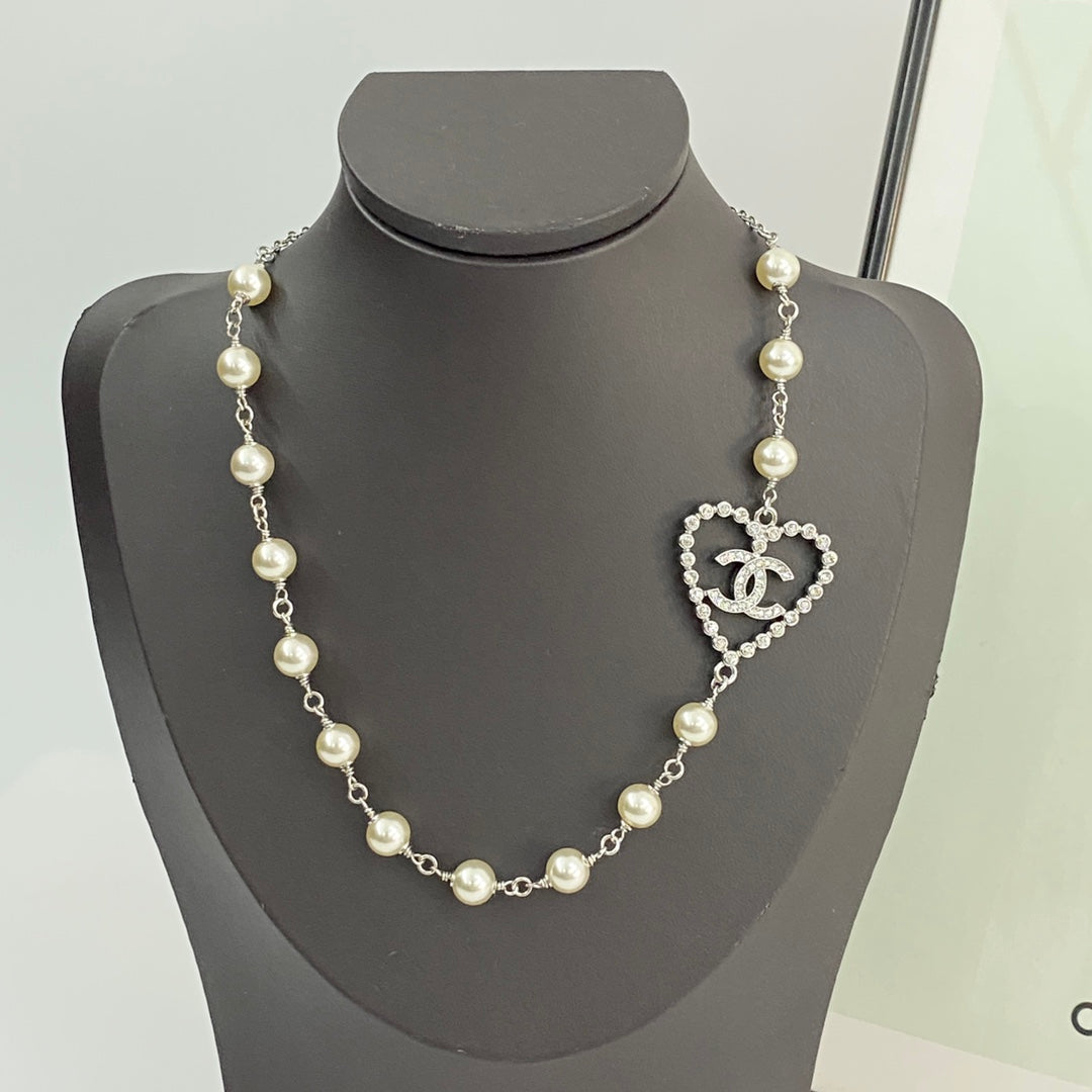 China Replica Chanel Necklaces 45usd Only