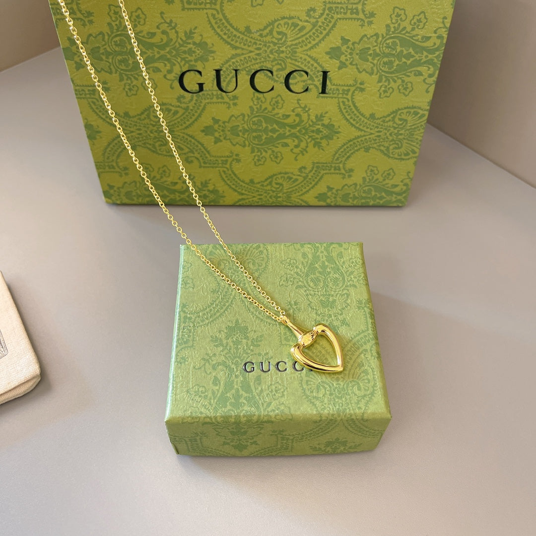 China Replica Gucci Necklaces 48usd Only