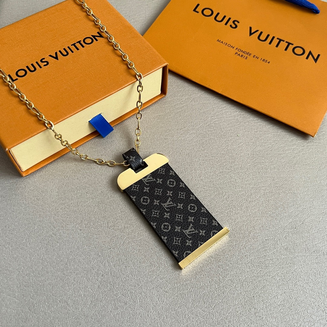 China Replica LV Necklaces 45usd Only