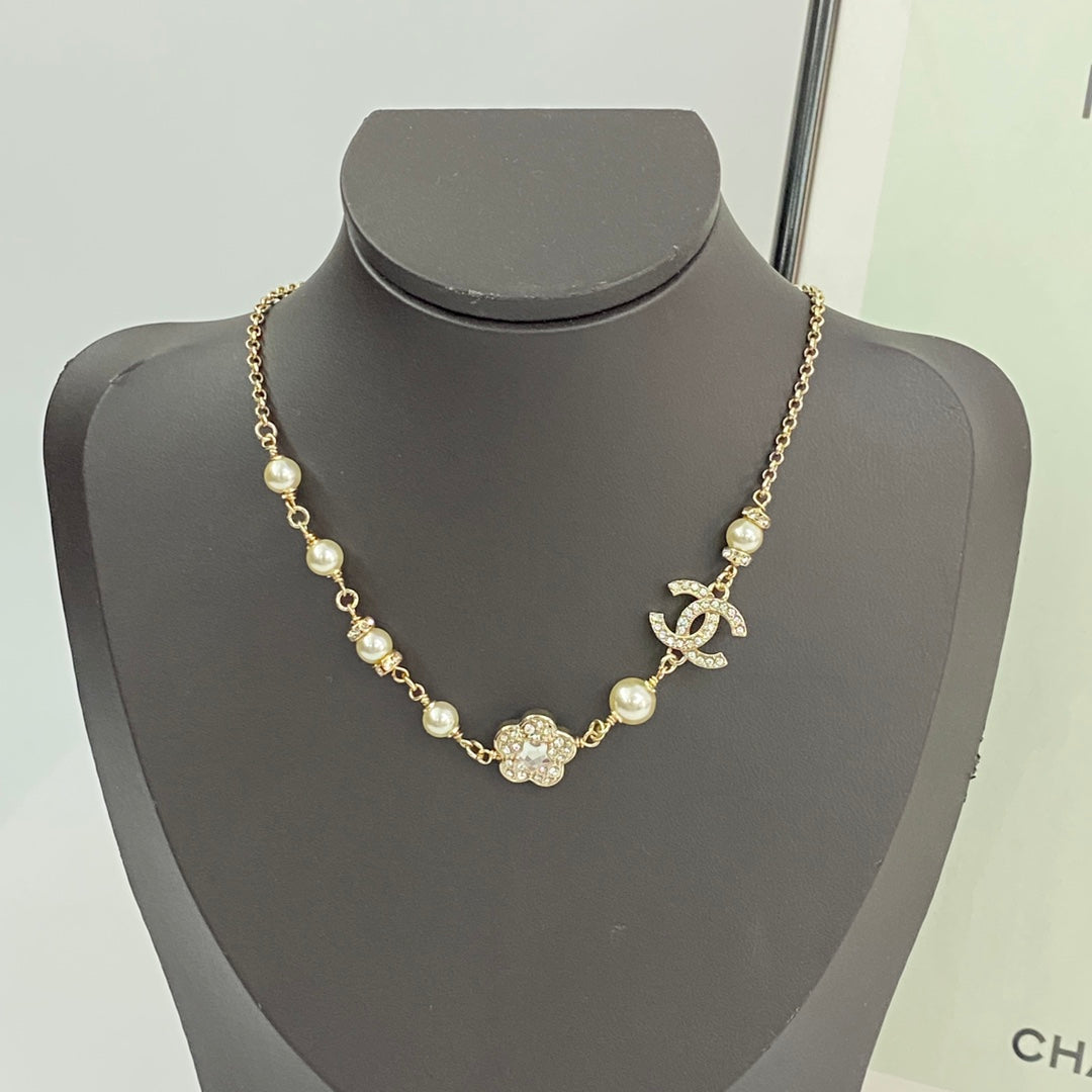 China Replica Chanel Necklaces 45usd Only