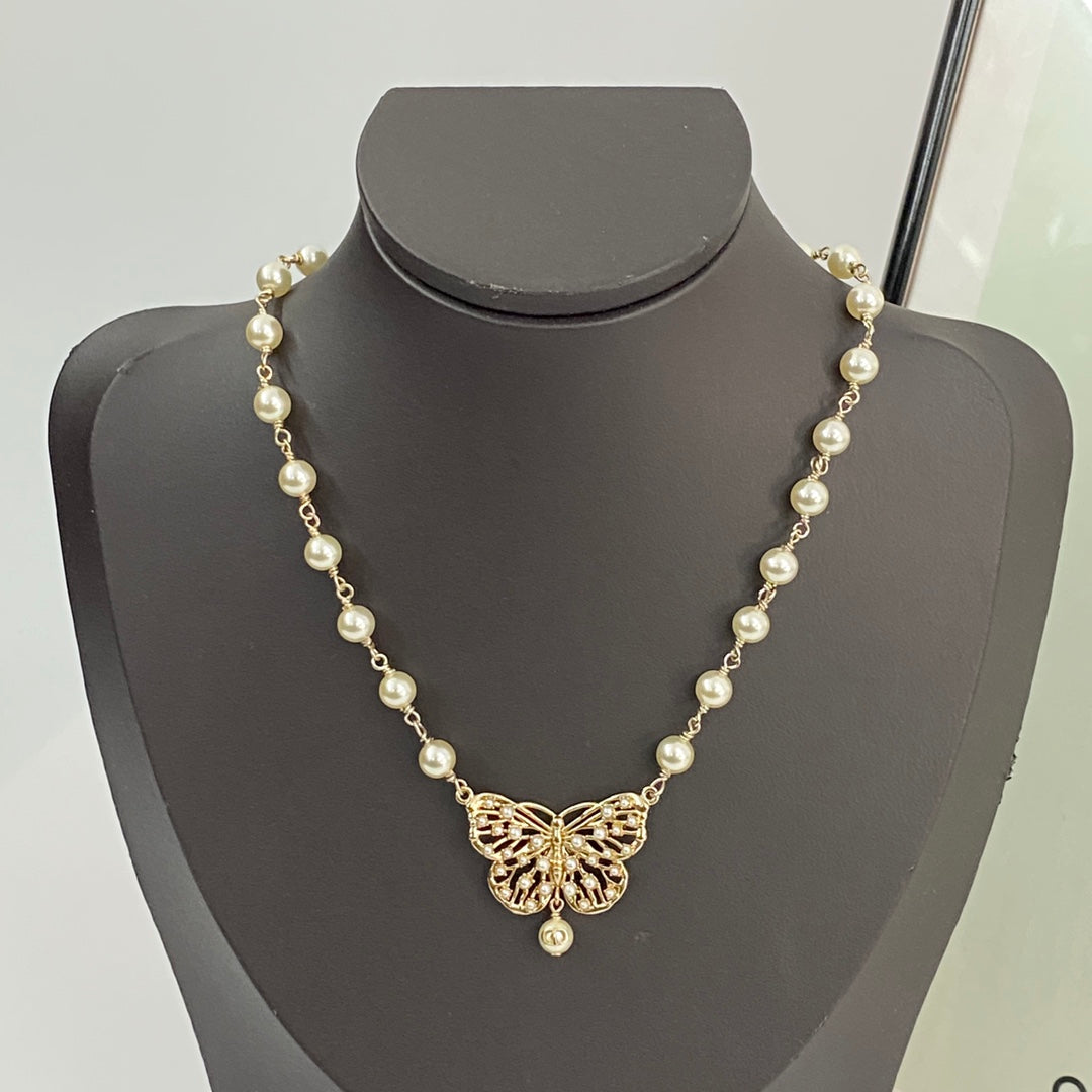 China Replica Dior Necklaces 45usd Only