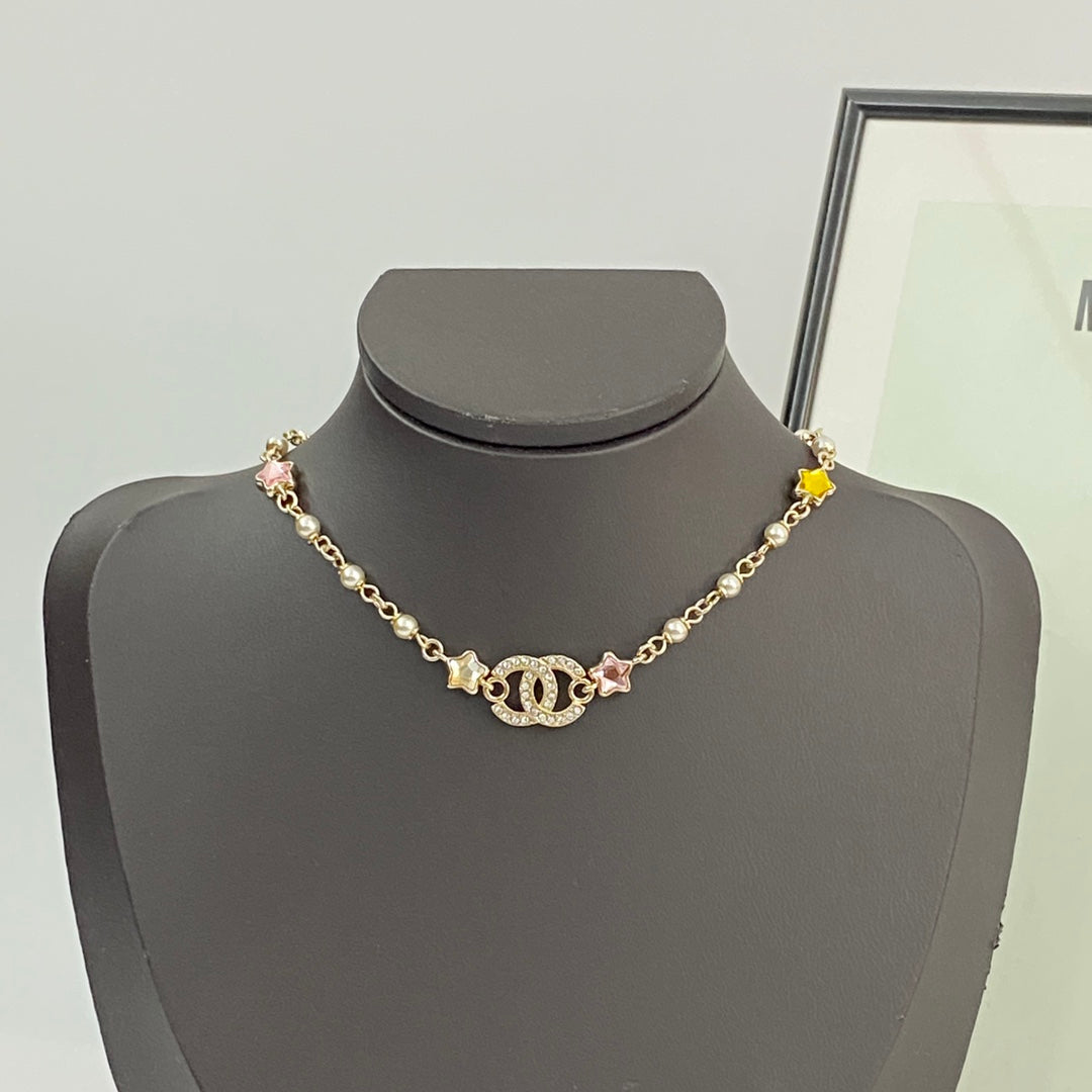 China Replica Chanel Necklaces 51usd Only