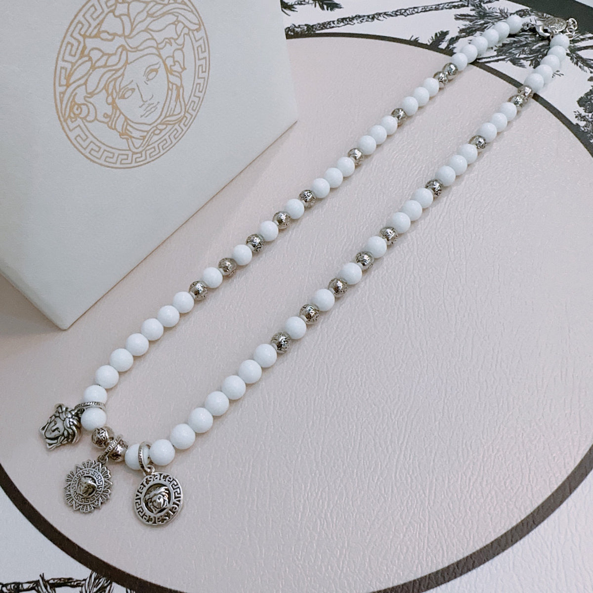 China Replica Versace Necklaces 96usd Only