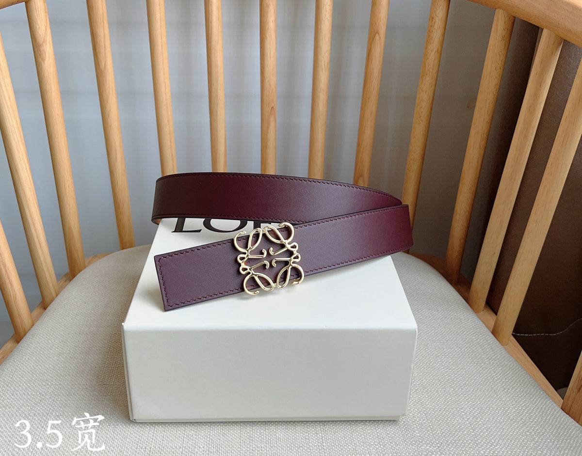 China Replica Loewe Belts 59usd Only