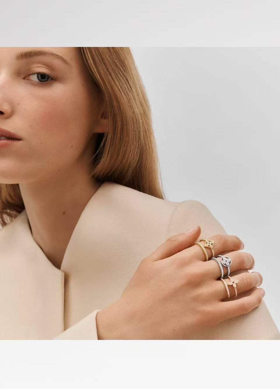 China Replica LV Rings 42usd Only