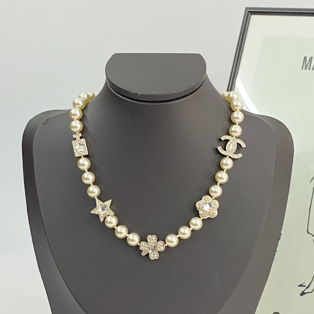China Replica Chanel Necklaces 57usd Only