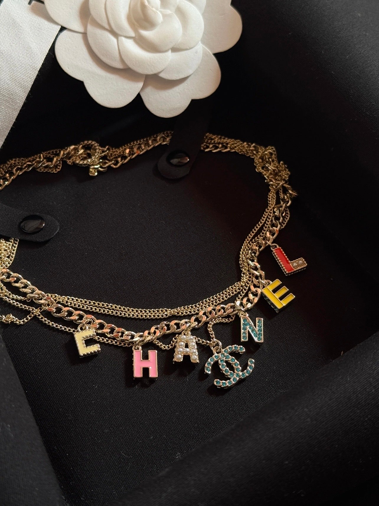 China Replica Chanel Necklaces 42usd Only
