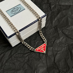China Replica Prada Necklaces 39usd Only