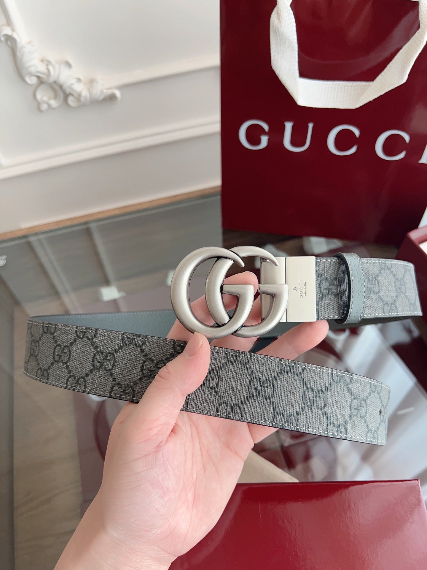 China Replica Gucci Belts 52usd Only