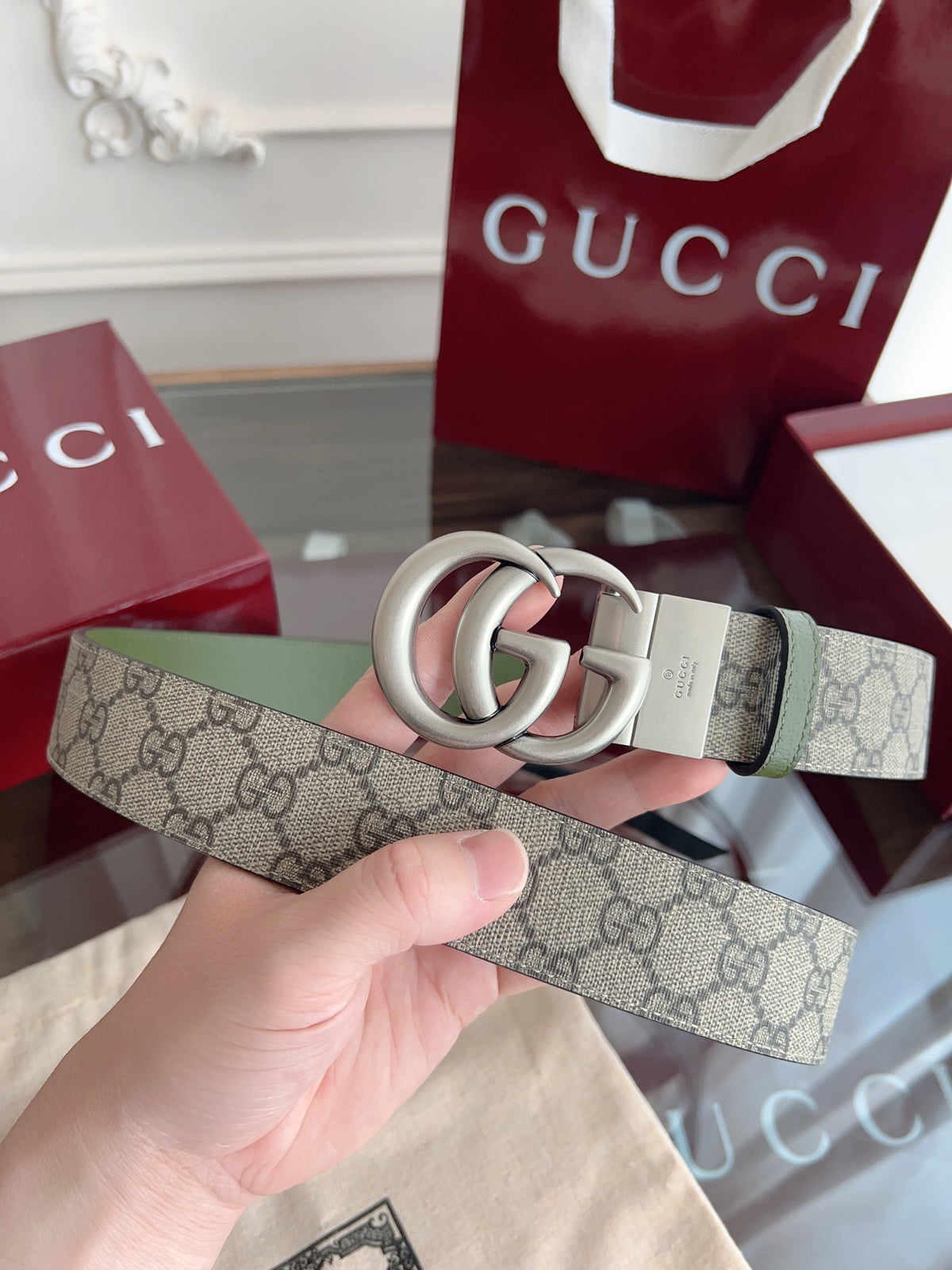 China Replica Gucci Belts 52usd Only