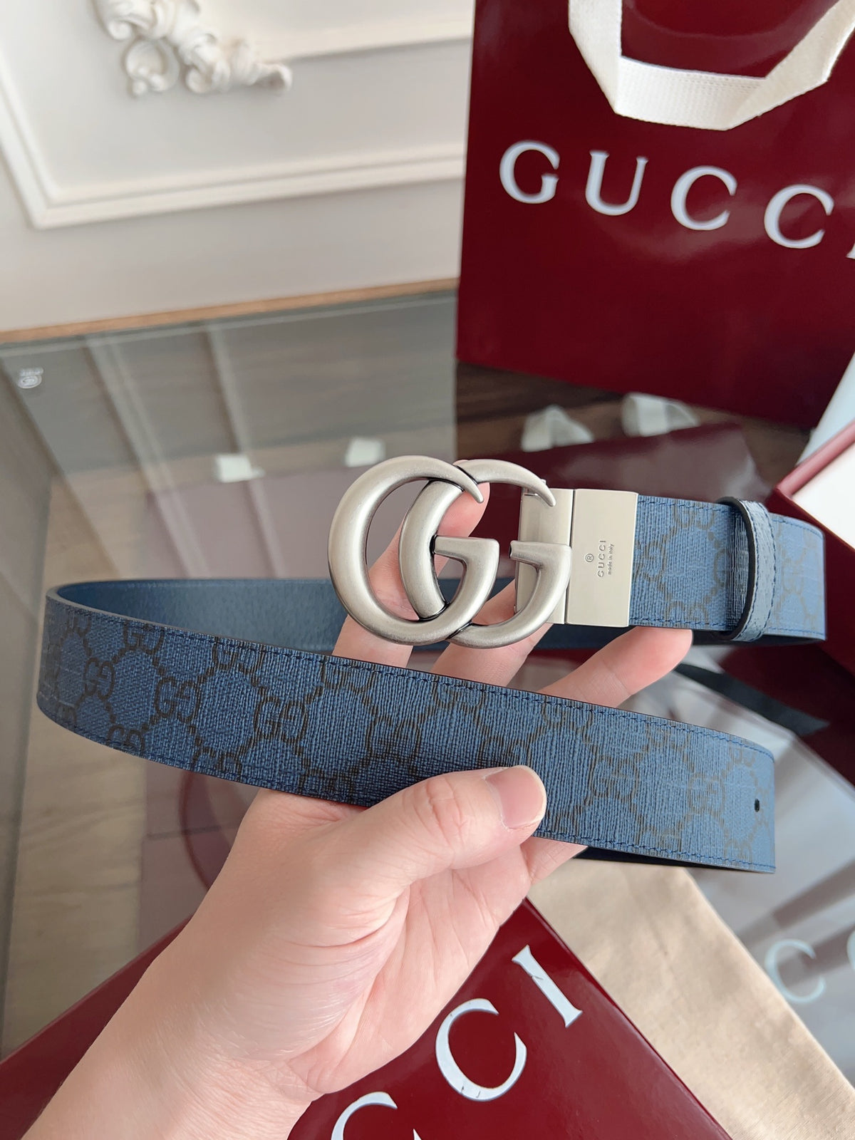 China Replica Gucci Belts 52usd Only
