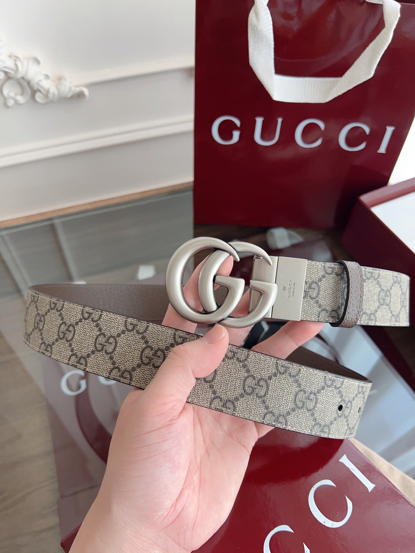China Replica Gucci Belts 52usd Only