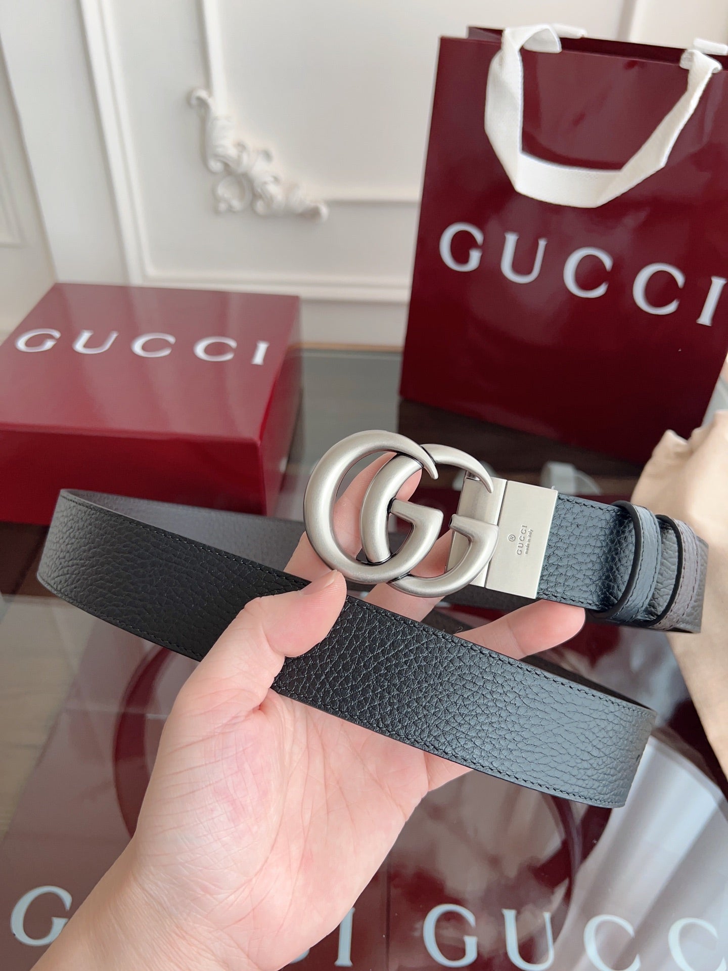China Replica Gucci Belts 52usd Only