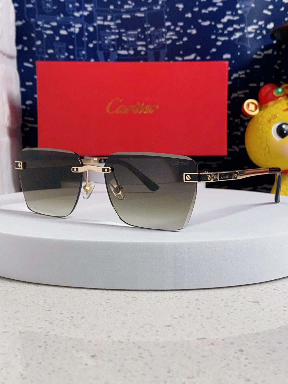 China Replica Cartier Sunglasses 32usd Only