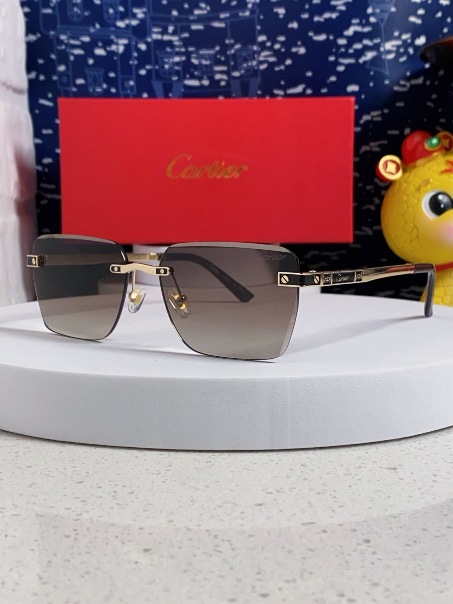 China Replica Cartier Sunglasses 32usd Only