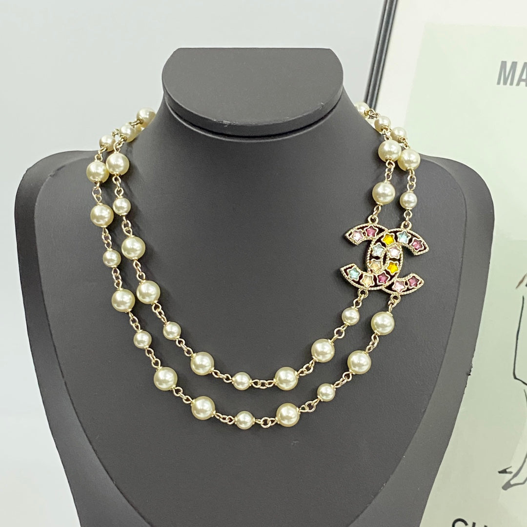 China Replica Chanel Necklaces 57usd Only
