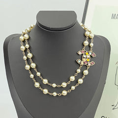 China Replica Chanel Necklaces 57usd Only