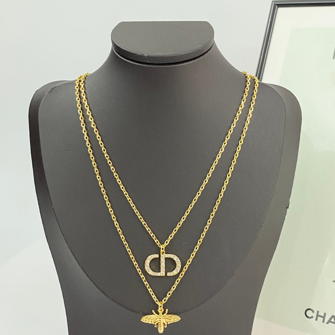 China Replica Dior Necklaces 42usd Only