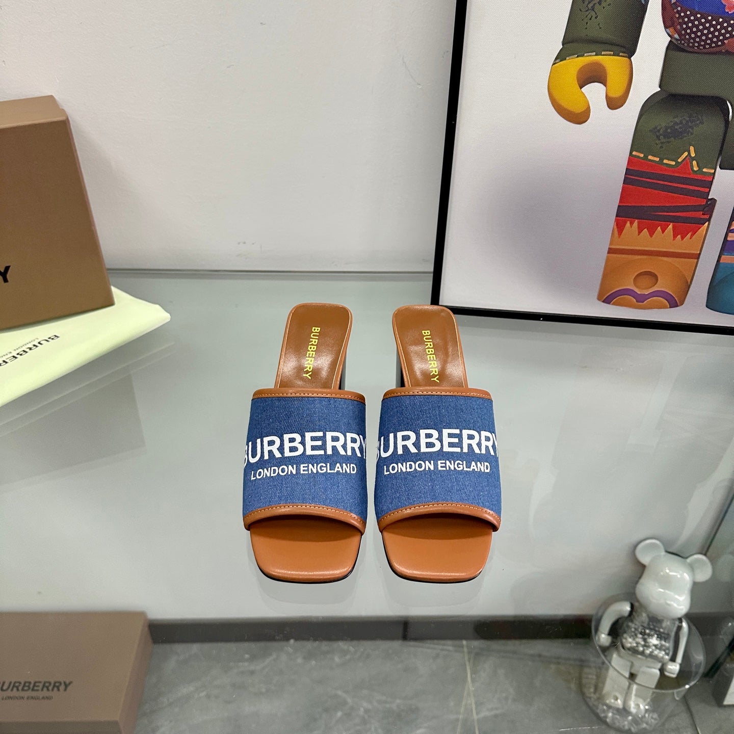 China Replica Burberry Women Shoes 74usd Only